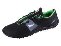 Thumbnail for leguano Spinwyn men's sporty lace-up shoe in black, size 47