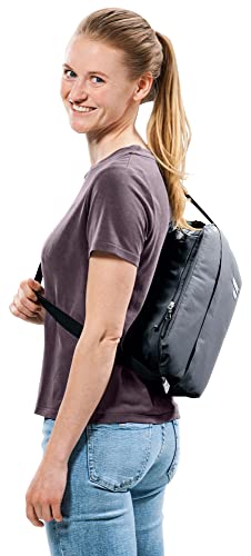 deuter Passway 4+1 Lifestyle Crossbody Bag, Schwarz im Sale