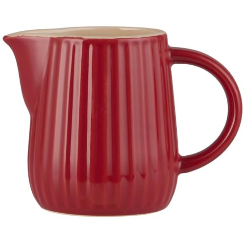 IB Laursen Milchkännchen Mynte Strawberry Rot Keramik Sahnekännchen 200 ml im Sale