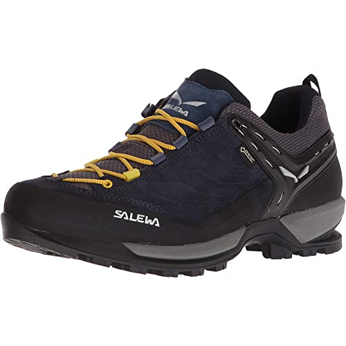 Salewa Mountain Trainer Gore-Tex Herren Wanderhalbschuhe, Blau, 9.5 im Sale