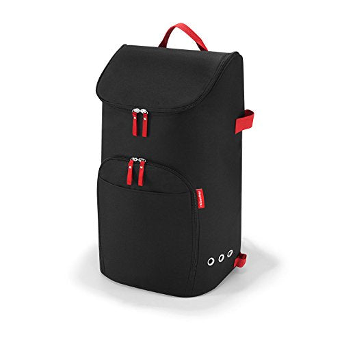 reisenthel citycruiser Bag in Black – Practical shopping bag with several large compartments – Can be used as a trolley with the citycruiser rack on sale