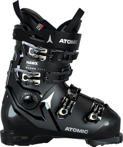 ATOMIC Damen HAWX Magna 105 W Gw Skischuhe, Schwarz Gold, 35 EU im Sale