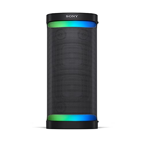Sony SRS-XP700 powerful Bluetooth party speaker with omnidirectional party sound, lighting and 25h battery (IPX4, MEGA BASS, quick charge function, Party Connect) black, SRSXP700B.CE on sale