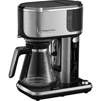 Thumbnail for Russell Hobbs Wasserkocher Glas mit Temperatureinstellung & Teesieb [40-100°C] Attentiv Edelstahl (Digitale Touch-Bedienfläche, 2400W, 1,7l, u.a. für Babynahrung etc., Warmhaltefunktion) 26200-70 im Sale