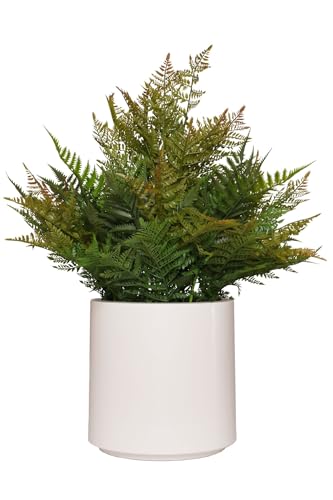 VIVANNO Fern Artificial Plant Artificial Fern Potted Plant FILIX with Pot 85 cm on Sale