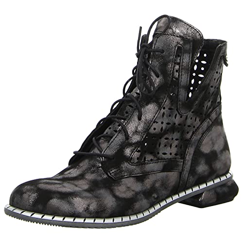 Simen Damen Stiefeletten grau Gr. 38 im Sale