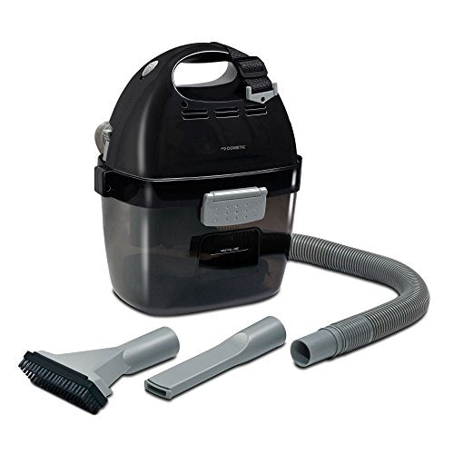 DOMETIC PowerVac PV 100 Staubsauger für unterwegs, Nass-Trockensauger mit 12-V-Akku für Camping und Auto, Schwarz im Sale