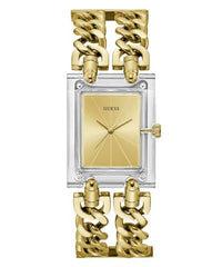 Thumbnail for GUESS Damenuhr Mod Heavy Metal Goldfarben GW0669L1 im Sale