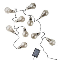 Thumbnail for BUTLERS Solar String Lights with 10 Bulbs 3.8 m -Sunlight- Solar Lighting for the Garden, Decoration for the Balcony, Solar Lights for Camping on Sale