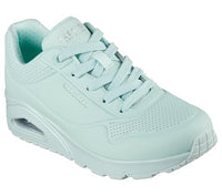Thumbnail for Skechers Women's Uno Stand On Air Sneakers, Green, EU on Sale