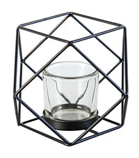 Thumbnail for Small Cloud Candle Holder, Black, Length 12 cm, Width 12 cm, Height 12.2 cm on Sale