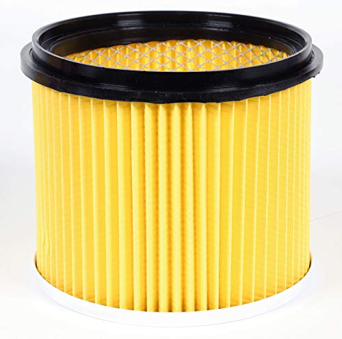 Original Einhell Ersatz-Plisseefilter mit Deckel (passend für Staubsauger Einhell a Nass / Trocken, 150 x 155 mm) im Sale
