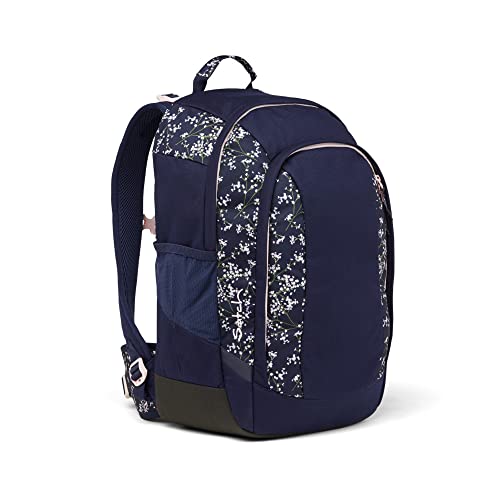 Satch Unisex-Adult Air Backpack Bloomy Breeze, Dark Blue, Pink, White (Multicolored), One Size on Sale