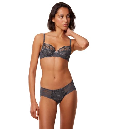 Triumph Damen Sensual Spotlight W Bra, Pebble Grey, 90C im Sale