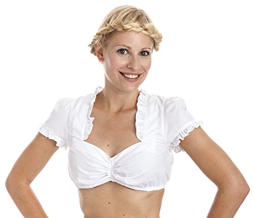 Krüger MADL Dirndl Blouse Sober - Ecru on Sale