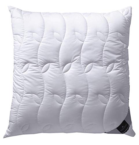 Billerbeck Nackenstützkissen Belair - Nackenkissen ca. 80 x 80 cm – Kopfkissen mit VITA TALALAY-Latex – optimale Nackenstützung - höhenverstellbar im Sale