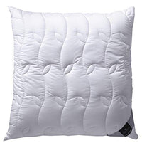 Thumbnail for Billerbeck Nackenstützkissen Belair - Nackenkissen ca. 80 x 80 cm – Kopfkissen mit VITA TALALAY-Latex – optimale Nackenstützung - höhenverstellbar im Sale