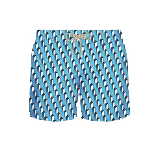 NALINI 03126910100C000.10 Art.N2 10 62 Men's Swimming Boxers TURQUOISE on sale