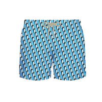 Thumbnail for NALINI 03126910100C000.10 Art.N2 10 62 Men's Swimming Boxers TURQUOISE on sale