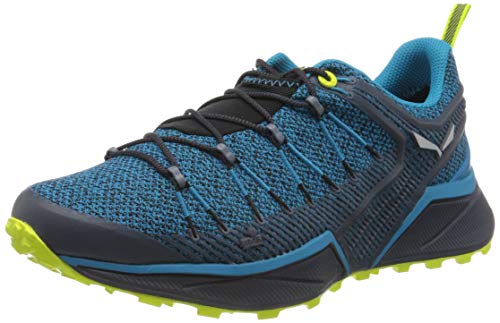 Salewa MS Dropline Herren Traillaufschuhe, Blau (Blue Danube/Ombre Blue), 45 EU im Sale