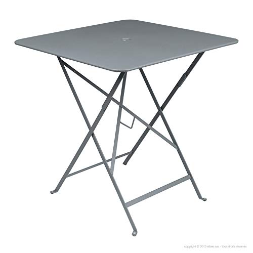 Fermob Bistro Gartentisch, Grau im Sale