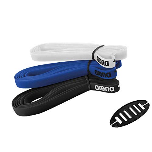 Arena Recambio Gomas Cobra Series Silicone Strap Zubehör für Schwimmbrille, bunt, Einheitsgröße im Sale