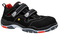 Thumbnail for ELTEN Sicherheitsschuhe SCOTT ESD S1P, Herren, Textil, Kunststoffkappe (leichter als Stahlkappe), leicht, sportlich, Schwarz, im Sale
