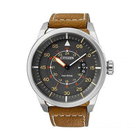 Thumbnail for Citizen Men's Analog Quartz Watch with Leather Strap AW1360-12H on Sale