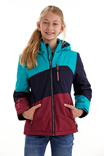 killtec Mädchen Lynge Grls Jckt B Funktionsjacke Mit Kapuze, azur, 164 im Sale
