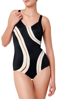 Thumbnail for Triumph Damen Summer Allure OP One Piece Swimsuit, Black Combination, 46B im Sale