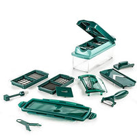 Thumbnail for Genius Nicer Dicer Plus | 14 Teile | Obst- und Gemüseschneider | NEU, 26.5 x 9 x 13 cm, Kunststoff, Edelstahl im Sale