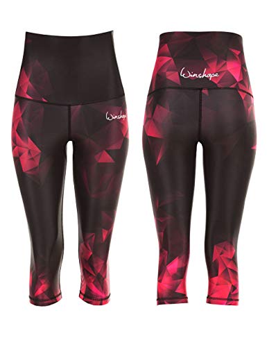 Winshape Damen Functional Power Shape HWL202 ¾-Leggings, Rubin, im Sale