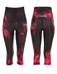 Thumbnail for Winshape Damen Functional Power Shape HWL202 ¾-Leggings, Rubin, im Sale