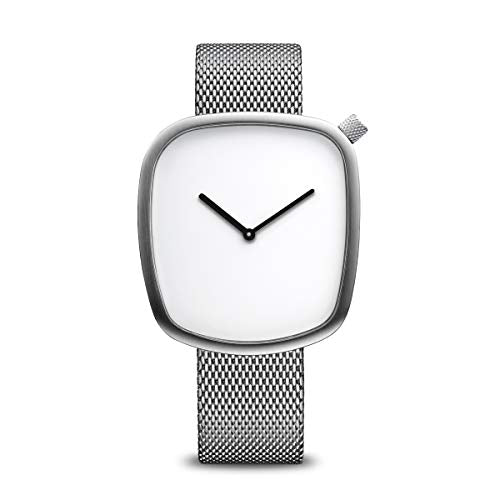 BERING Unisex Uhr Quarz Movement - Pebble Collection mit Edelstahl und Saphirglas 18040-004 - 3 AT im Sale