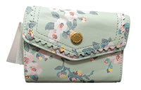 Thumbnail for Cath Kidston Kleine Mayfield Blossom Geldbörse aus Minzleder, M, Mayfield im Sale