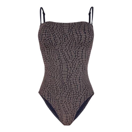 Vilebrequin Schimmernder Modore Bustier-Badeanzug für Damen im Sale