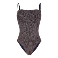 Thumbnail for Vilebrequin Schimmernder Modore Bustier-Badeanzug für Damen im Sale