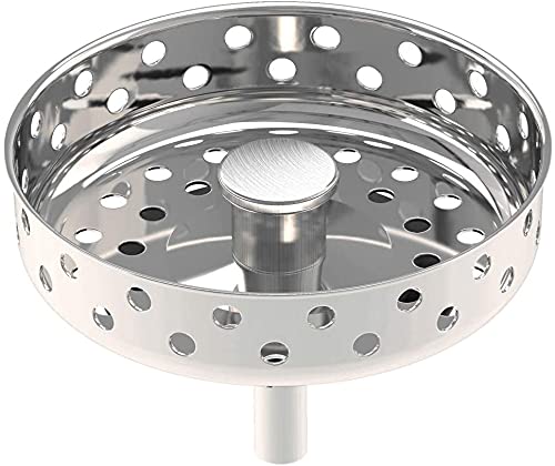 Ikea LILLVIKEN stainless steel plug on sale