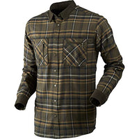 Thumbnail for Härkila | Pajala Hemd | Professionelle Jagd Kleidung & Jagd Zubehör für Herren & Damen | Skandinavische Qualität Made to Last | Willow Green Check, im Sale
