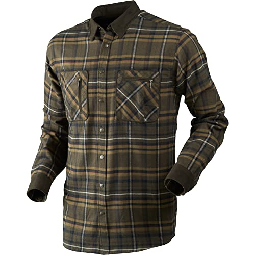 Pajala Hemd, Willow Green Check, Gr. 3 im Sale
