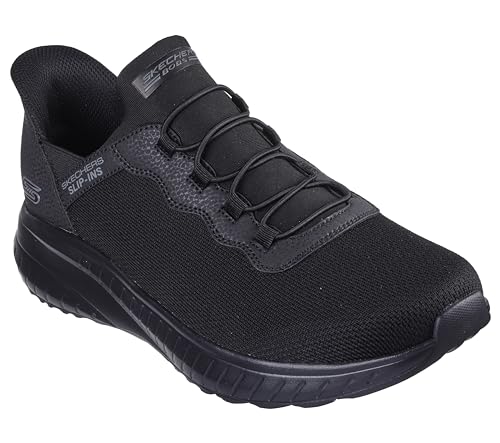 Skechers men's sneakers, black, 46 EU on sale