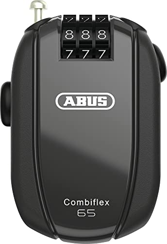 ABUS Unisex - Adult, Bicycle Lock, Black, 65 cm on Sale