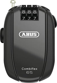 Thumbnail for ABUS Unisex - Adult, Bicycle Lock, Black, 65 cm on Sale