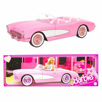 Thumbnail for Barbie Corvette - Kaugummipinkes Cabrio, Platz für 4 Puppen, öffnende Türen, drehbares Lenkrad, Retro-Lackierung, Luxus-Interieur, für Sammler, HPK02 im Sale