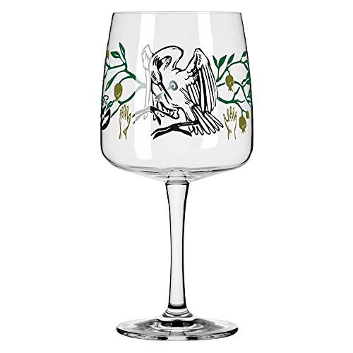 RITZENHOFF 3458003 Gin-Glas 700 ml - Serie Fabelkraft Motiv Nr. 3 - Cocktailglas, Storchillustration - Made in Germany im Sale