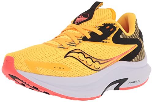 Saucony Women's Axon 2 Running Shoe, Vizigld/Vizired, EU on Sale