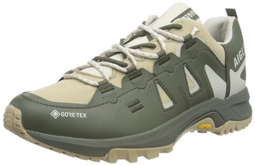 Aigle Herren Pariot GTX Sneaker, Avocadofarben, 43 EU im Sale