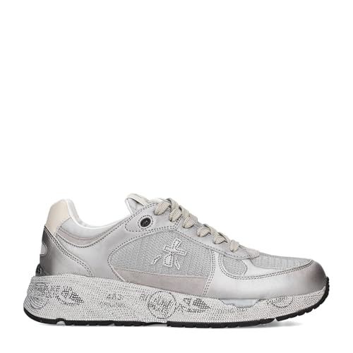 PREMIATA Mased Sneaker mit Glitzerboden Silber Mased 7093, silber / schwarz, EU im Sale
