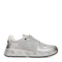 Thumbnail for PREMIATA Mased Sneaker mit Glitzerboden Silber Mased 7093, silber / schwarz, EU im Sale