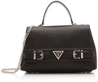 Thumbnail for GUESS Damen Levante Convertible Flap, Crossbody-Klappe, Schwarz im Sale